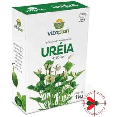 Imagem de Fertilizante Mineral Simples Uréia 45-00-00 Vitaplan 1kg - Nutriplan
