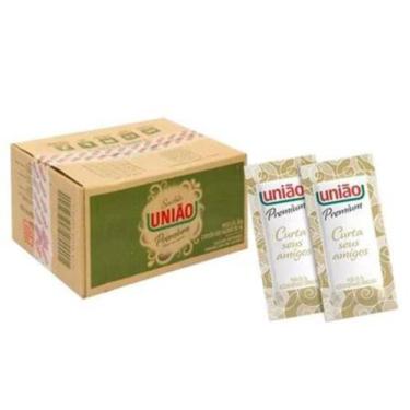 Imagem de Caixa Sachê de Açúcar União com 400 Sachês
