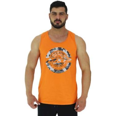 Imagem de Regata Clássica Masculina MXD Conceito Classic Home, EGG, Laranja