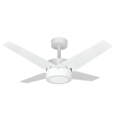 Imagem de Ventilador de Teto Infinity Linea LED 6000K Branco 4 Pás 220 V 1054, 2