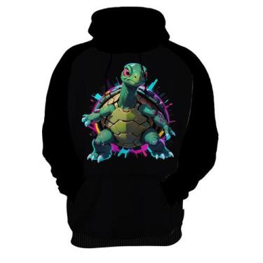 Imagem de Moletom Casaco Blusa Animais Cyberpunk Tartarugas Réptel 3 - Enjoy Sho