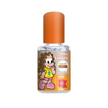 Imagem de Esmalte Infantil Peel-Off Laranja Linha Turma da Monica - Salão Mágico