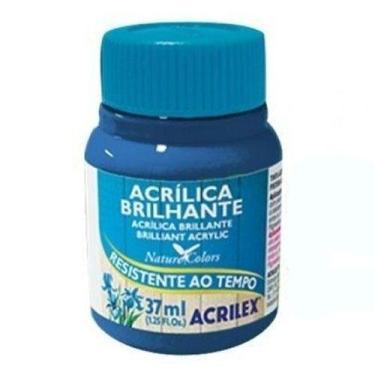 Imagem de Tinta Acrílica Brilhante Acrilex Azul Celeste 37ML