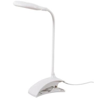 Imagem de Luminária Flexível Tubo 13 LEDs com CLIPE Prendedo - GARRA - FINA P - 