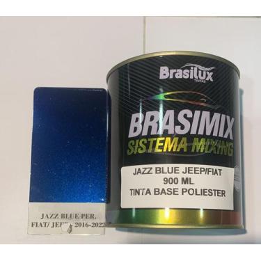 Imagem de Tinta base poliester jazz blue jeep fiat 900ml - BRASILUX