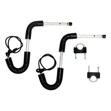 Imagem de Rack Suporte Bike Prancha Surf E Longbord Alumínio Bicicleta Onstore -