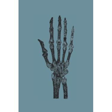 Imagem de Vintage Notebook: Spirit Mountain Blue Matte Finish Lined Journal, 120 Pages, 6 x 9, Gift For Thinkers, List Makers and Doers (Vintage Journal)