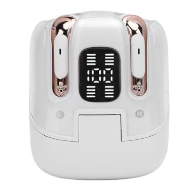 Imagem de 2 Unidades de Fones de Ouvido Bluetooth, Fones de Ouvido Com Tela LED de Microfone Com Cancelamento de Ruído, Fones de Ouvido Intra-auriculares Com Estojo de Carregamento de