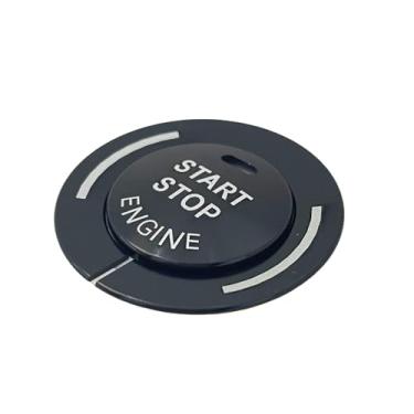 Imagem de Capa de botão de parada de partida do motor para Infiniti Q50L QX50 Q50 QX56 Q60 QX70 Q70L QX80 QX30, decoração de botão de ignição e adesivos protetores de anel acessórios de carro para Infiniti