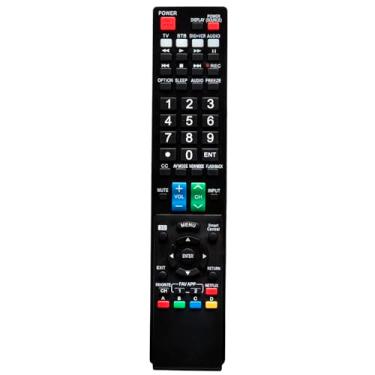 Imagem de Ternos remotos de substituição para Sharp AQUOS TV GB005WJSA GA903WJSA GB118WJSA GB105WJSA GB004WJSA GB058WJSA GA983WJSA GA902WJSA
