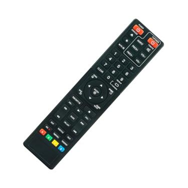 Imagem de AKB73615501 Controle remoto substituído - ALLIMITY - compatível com gravador de disco LG Blu-Ray AKB73615501 Controle remoto HR836T HR822T HR825T