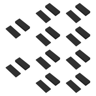 Imagem de IEUDNS 20x Protetores de parede para cabeceira, protetores de parede, evitam que a parede bata, suprimentos, ferramentas, protetores de cama, almofadas de