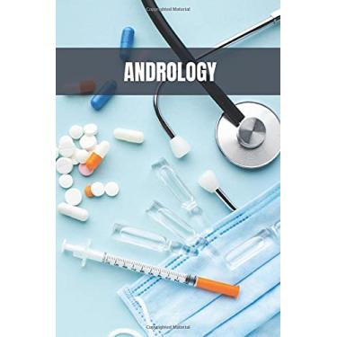 Imagem de Andrology Notebook: 120 Pages of Ruled Lined & Blank Paper
