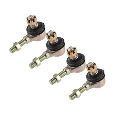 Imagem de A ABSOPRO Kit de substituição de junta esférica esquerda direita M10x1,25 para quadriciclo chinês 50cc 70cc 90cc 110cc 125cc - Pacote com 4 itens de substituição