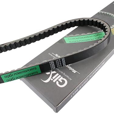 Imagem de Glixal ATKS-033 729-17.7-30 Cinto de transmissão CVT reforçada para GY6 49cc 50cc 139QMB Scooter Moped motor de capa longa