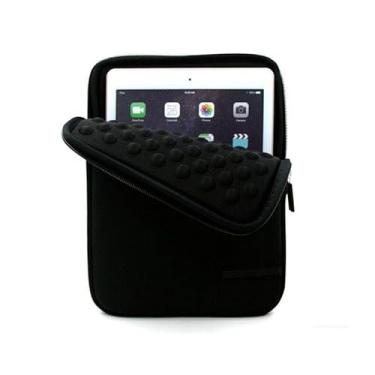 Imagem de Capa protetora de neoprene à prova de choque de 10 polegadas para iPad 10.2 iPad 9.7 iPad Air 10.5 Samsung Galaxy Tab Active4 Pro 10.1 Tab S6 Lite 10.4 Microsoft Surface Go 4 3 10.5 (preto)