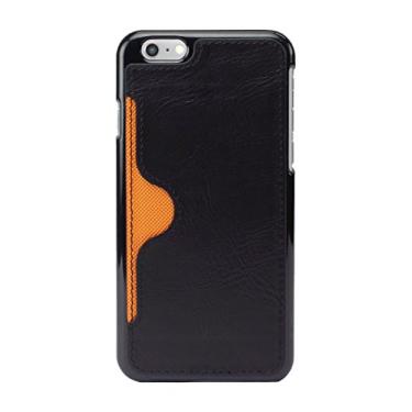 Imagem de Cellet StorAway Capa para celular com porta-cartões de crédito para Apple iPhone 6 e 6s – Embalagem de varejo