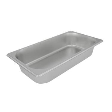 Imagem de Cuba Gn Gastronômica Inox 1/3 X 65mm P/ Rechaud Buffet Inox - AZ135