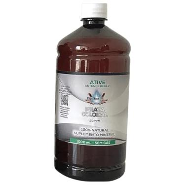 Imagem de Prata Coloidal Haguihara trata todos os problemas com raizes inflamatórias e infecciosas, o maior antibiótico natural 1 LITRO