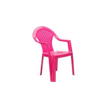 Imagem de Poltrona infantil rosa plasmont