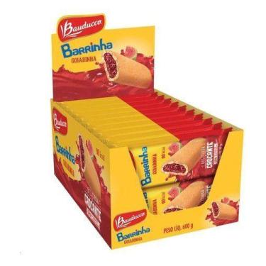 Imagem de Maxi Goiabinha 30g 20 Unidades - Bauducco