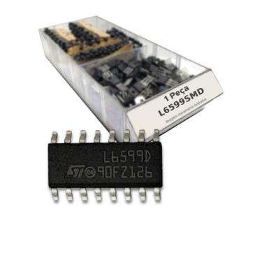 Imagem de C.I. L6599smd = L6599 Smd = L 6599 - So16n - CHIPSCE