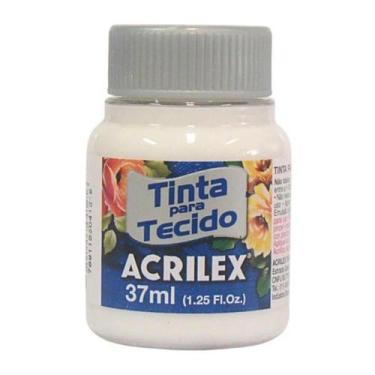 Imagem de Tinta Tecido Fosca 37ml 500 - Clareador - ACRILEX, CLAREADOR - 500