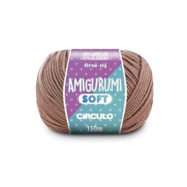 Imagem de Fio Amigurumi Soft Círculo (Madeira 7727)