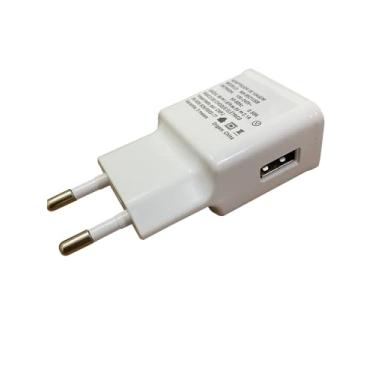 Imagem de Carregador de Celular Turbo 9V/1.67A-5V/2.1A USB, BRANCO MXT