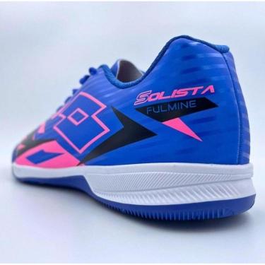 Imagem de Chuteira Salão Futsal Lotto Solista Fulmine INF 10703-Unissex