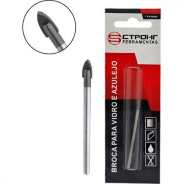 Imagem de Strong Broca P/Vidro/Porc.Tungst Ctp 06Mm