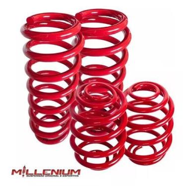 Imagem de Kit 4 Molas esportivas Saveiro g5 g6 - millenium