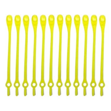 Imagem de Cadarço De Tênis Silicone 12 Peças - Art House