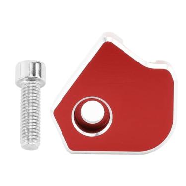 Imagem de Protetor de Sensor de Motocicleta, Tenere 700 Rally Edition 2019-2024 ABS Sensor Protection Cober Alumínio Guarda Com Face Anodizada (Frente)