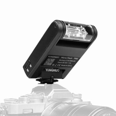 Imagem de YONGNUO YN6 Mini Flash padrão de sapata quente, interface de carregamento tipo C no flash da câmera Speedlite, com bateria Li integrada para câmeras Canon Nikon Pentax Olympus Fuji, DSLR