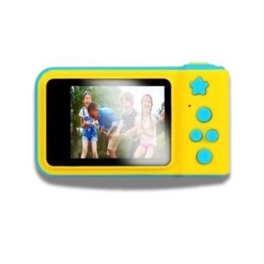 Imagem de Mini Câmera Filmadora Crianças 2.0 Polegadas  Efeitos Jogos Divertidos