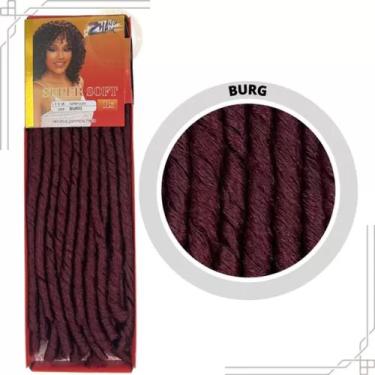 Imagem de Cabelo Cacheado Nina Softex Origina Direto Da Fabrica 80gr - GM Hair, 