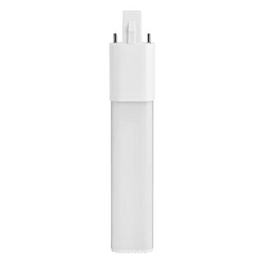 Imagem de Lâmpada LED de 2 pinos de 6W, lâmpada compacta de luz LED, luz de tubo embutida para luminárias embutidas horizontais (G23)