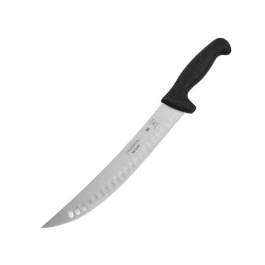 Imagem de Faca para Carne Butcher com Lâmina em Aço Inox e Cabo em Polipropileno Preto 10"