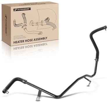 Imagem de A-Premium Conjunto de tubo de mangueira de aquecedor HVAC com refrigerador de óleo do motor compatível com Dodge Grand Caravan 2001-2008, Caravan 2001-2007 e Chrysler Town & Country 2001-2008, Voyager