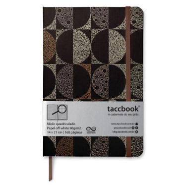 Imagem de Caderno Quadriculado taccbook Optical Café 14x21 Ríg.