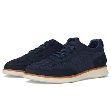 Imagem de Florsheim Mocassim masculino Launch Knit Elastic Lace Moc Toe, Azul marino, 7.5 Wide