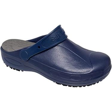 Imagem de Sandalia Babuche Masculino em EVA com Tira e Sola Borracha Confortavel