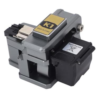 Imagem de Cleaver de Fibra óptica Com Lâmina de Aço de Tungstênio Precisa para Fusão Quente Emendas a Frio, Liga de Alumínio, ABS para Cabos de 0,25 Mm e 0,9 Mm de Fibra óptica