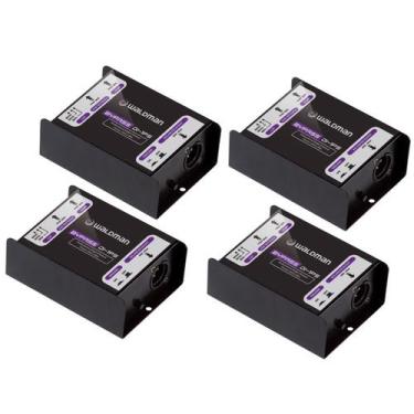 Imagem de Kit 4 direct box passivo waldman di-1ps bypass