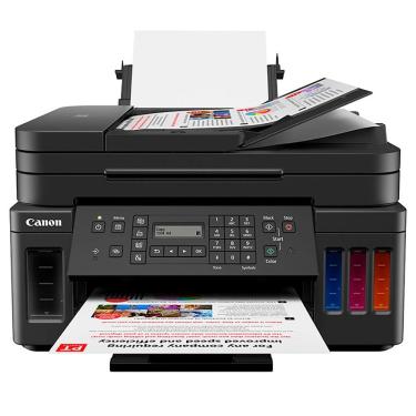 Imagem de Multifuncional Tanque de Tinta Canon Mega Tank G7010 Wireless - Impressora, Copiadora, Scanner e Fax
