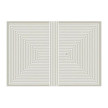 Imagem de Listrado decorativo sala de estar tapete antiderrapante quarto grosso pelúcia tapetes casa vestiário tapetes macios, SY1557, QD, 300x400CM