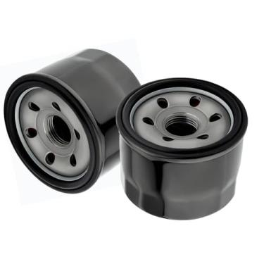 Imagem de YIBOCO Filtro de óleo 951-12690 para cortador de grama Troy Bilt TB30 TB30R TB42 MTD 751-12690 420cc Craftsman LT1500 LT4200 R1000 T1200 T1300 T1500 serve para Cub Cadet XT1 CC30 Cortadores de grama H