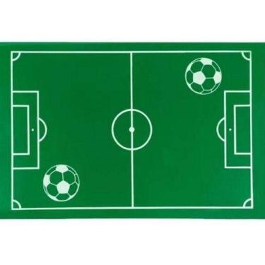 Imagem de Campo Pebolim Totó Fla-flu Pacau Verde Tampo Grama - Tacolândia