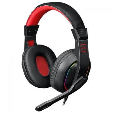 Imagem de Headset Gamer Redragon Ares RGB, Drivers de 40mm, Preto